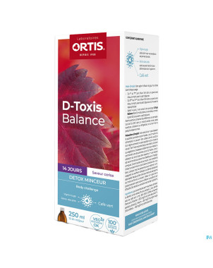 D toxis balance cerise    fl 250ml