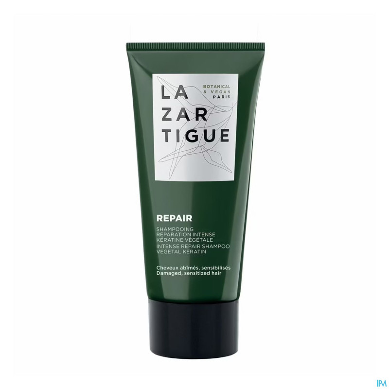 Lazartigue format voyage repair shampoo    50ml