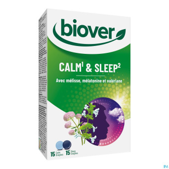 Biover calm & sleep    comp 2x15