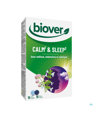 Biover calm & sleep    comp 2x15