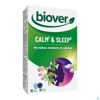 Biover calm & sleep    comp 2x15