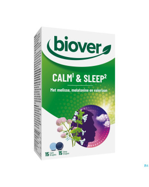 Biover calm & sleep    comp 2x15
