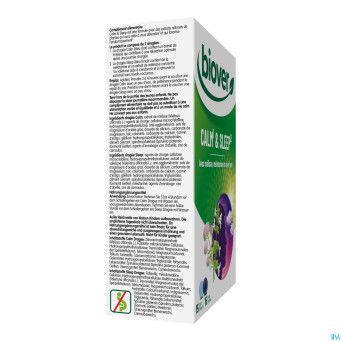 Biover calm & sleep    comp 2x15