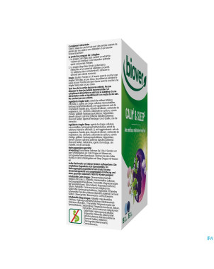 Biover calm & sleep    comp 2x15