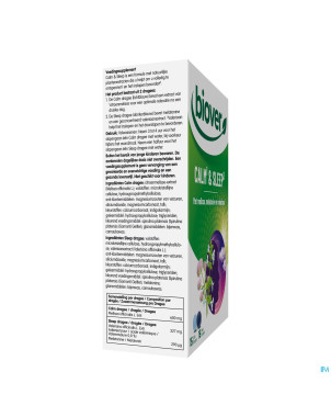 Biover calm & sleep    comp 2x15