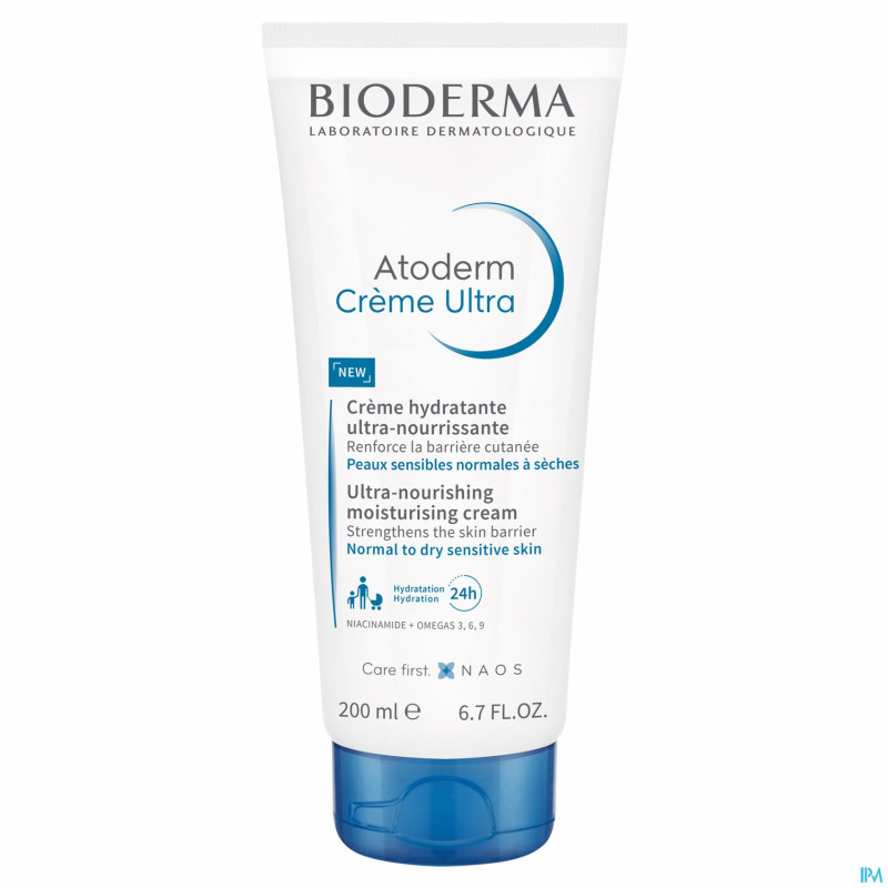 Bioderma atoderm creme ultra    tube 200ml