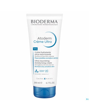 Bioderma atoderm creme ultra    tube 200ml