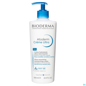 Bioderma atoderm creme ultra    fl 500ml