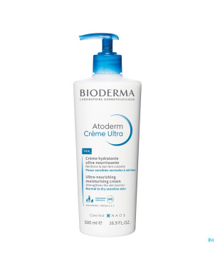 Bioderma atoderm creme ultra    fl 500ml