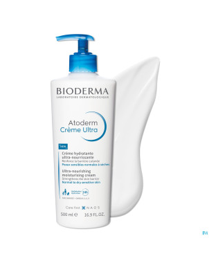 Bioderma atoderm creme ultra    fl 500ml