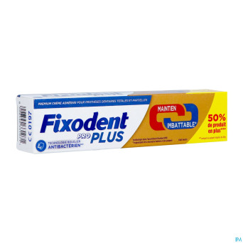 Fixodent proplus dual power    tube 60g