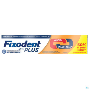 Fixodent proplus dual power    tube 60g