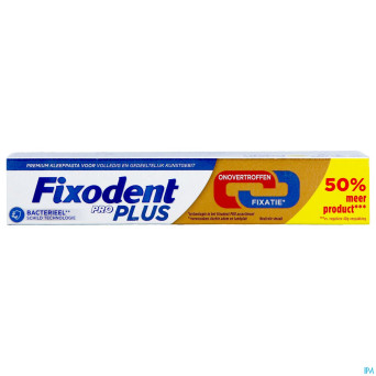Fixodent proplus dual power    tube 60g