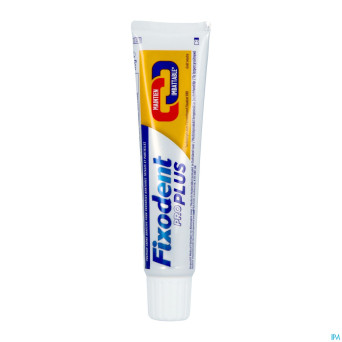 Fixodent proplus dual power    tube 60g