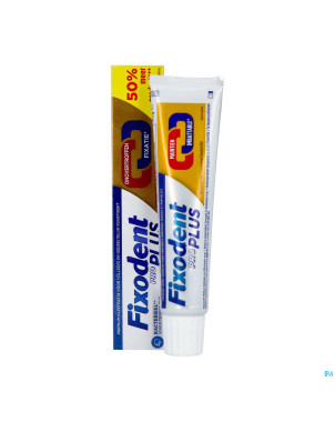 Fixodent proplus dual power    tube 60g