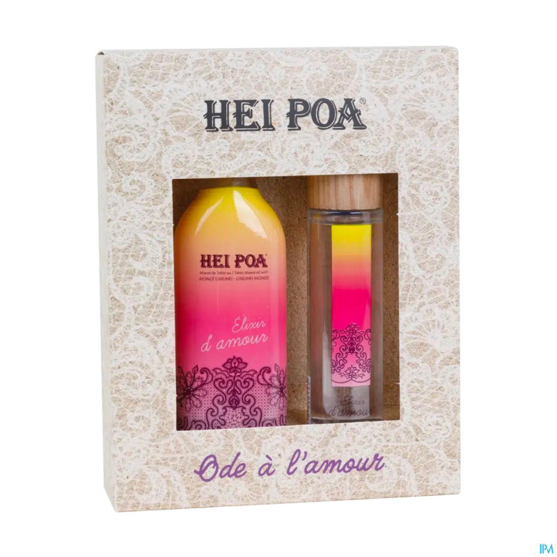 Hei poa coffret elixir amour 2 prod.