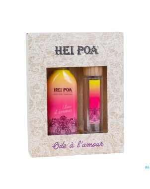 Hei poa coffret elixir amour 2 prod.