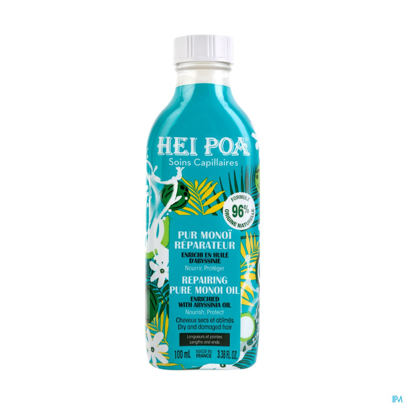 Hei poa pur monoi capillaire    fl 100ml