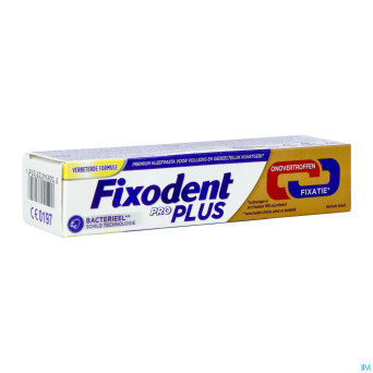 Fixodent proplus dual power    tube 40g