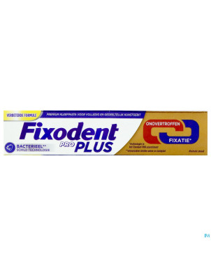 Fixodent proplus dual power    tube 40g