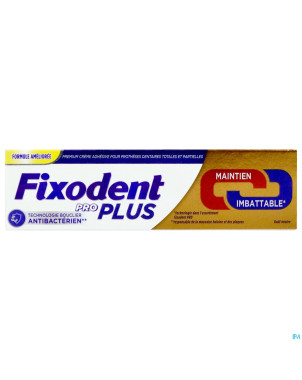 Fixodent proplus dual power    tube 40g