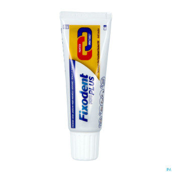Fixodent proplus dual power    tube 40g