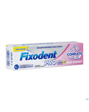 Fixodent pro complete original    tube 47g