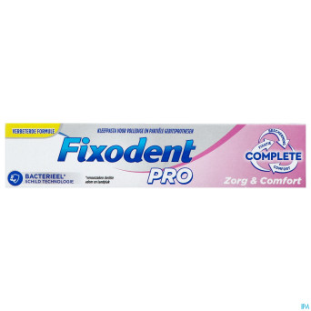 Fixodent pro complete original    tube 47g