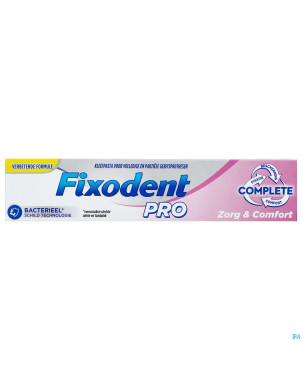 Fixodent pro complete original    tube 47g