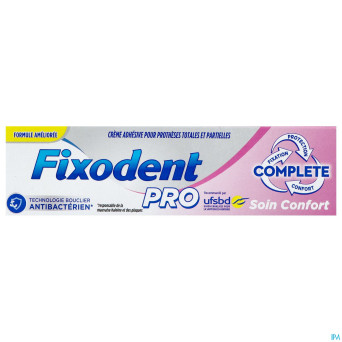 Fixodent pro complete original    tube 47g
