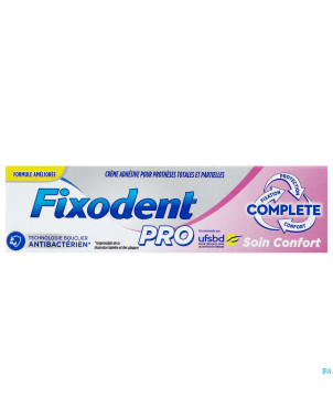 Fixodent pro complete original    tube 47g