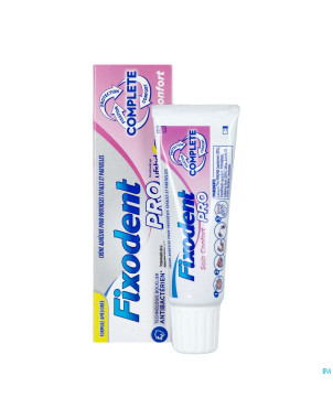 Fixodent pro complete original    tube 47g