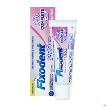 Fixodent pro complete original    tube 47g