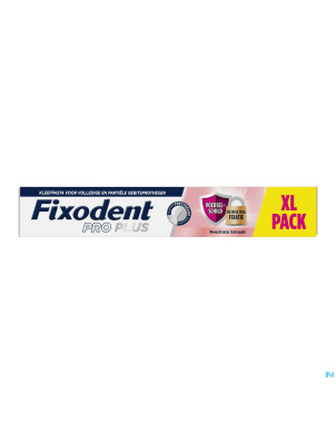 Fixodent proplus food seal tube 57g