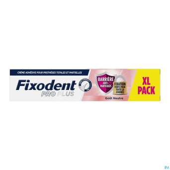 Fixodent proplus food seal tube 57g