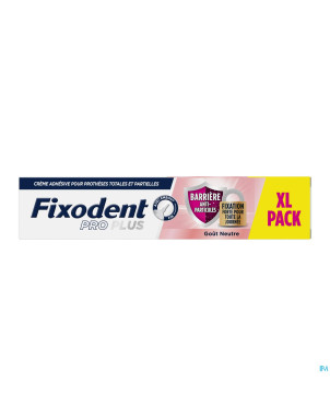 Fixodent proplus food seal tube 57g