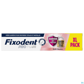 Fixodent proplus food seal tube 57g