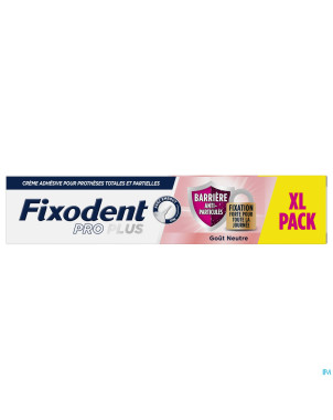 Fixodent proplus food seal tube 57g