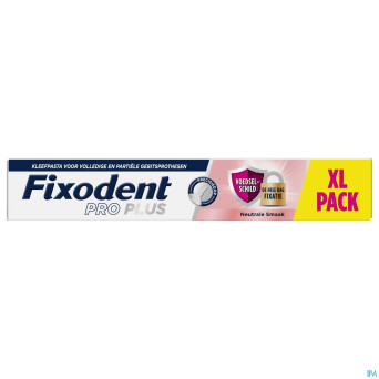 Fixodent proplus food seal tube 57g