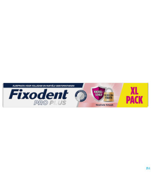 Fixodent proplus food seal tube 57g