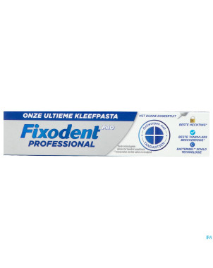 Fixodent pro professional  tube 40g