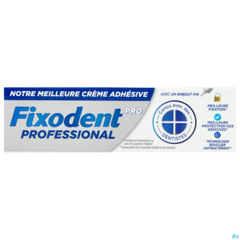Fixodent pro professional  tube 40g