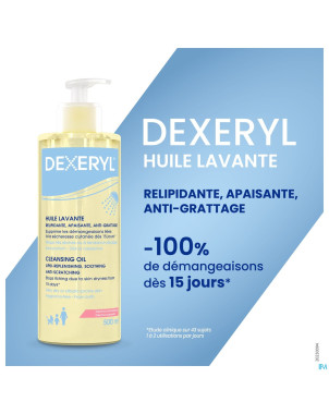 Dexeryl huile lavante    500ml