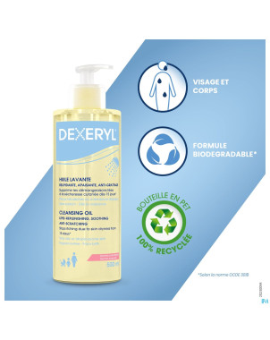 Dexeryl huile lavante    500ml