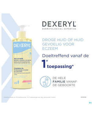 Dexeryl huile lavante    500ml