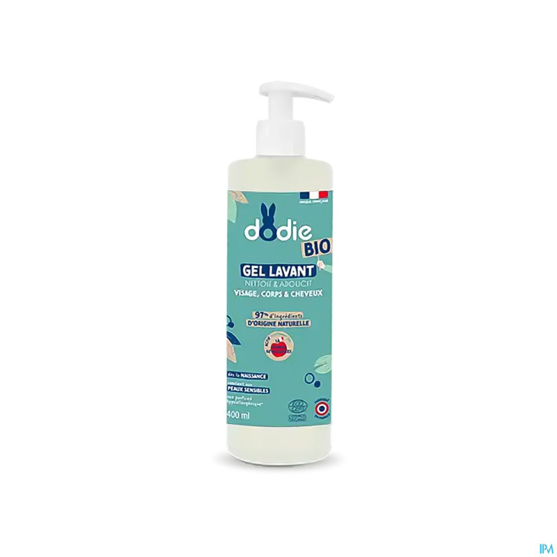 Dodie gel lavant bio naissance    400ml