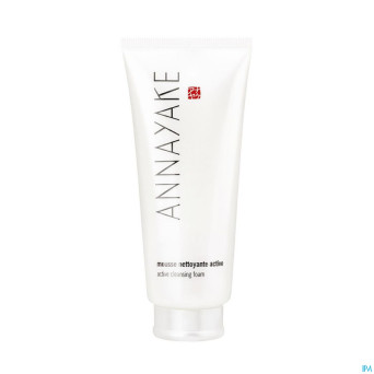 Annayake basics mousse nettoyante active    100ml
