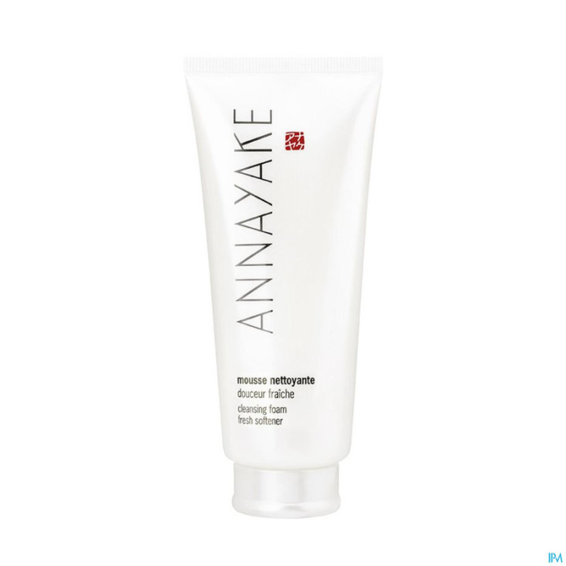 Annayakebasics mousse nettoy.douceur fraiche 100ml