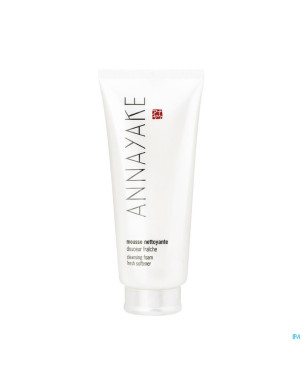 Annayakebasics mousse nettoy.douceur fraiche 100ml