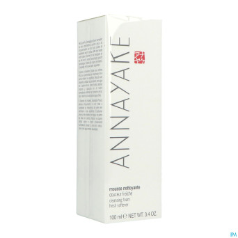 Annayakebasics mousse nettoy.douceur fraiche 100ml